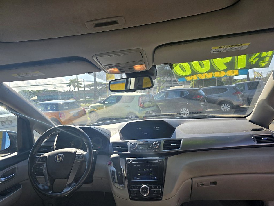 2014 Honda Odyssey EX-L photo 4