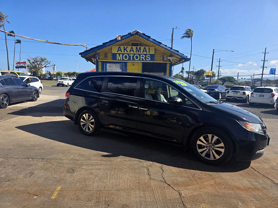 2014 Honda Odyssey EX-L