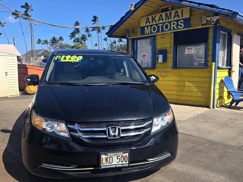 2014 Honda Odyssey EX-L photo 2