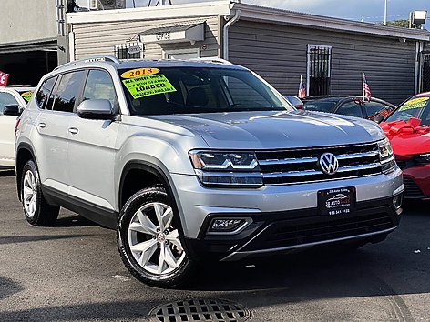 2018 Volkswagen Atlas