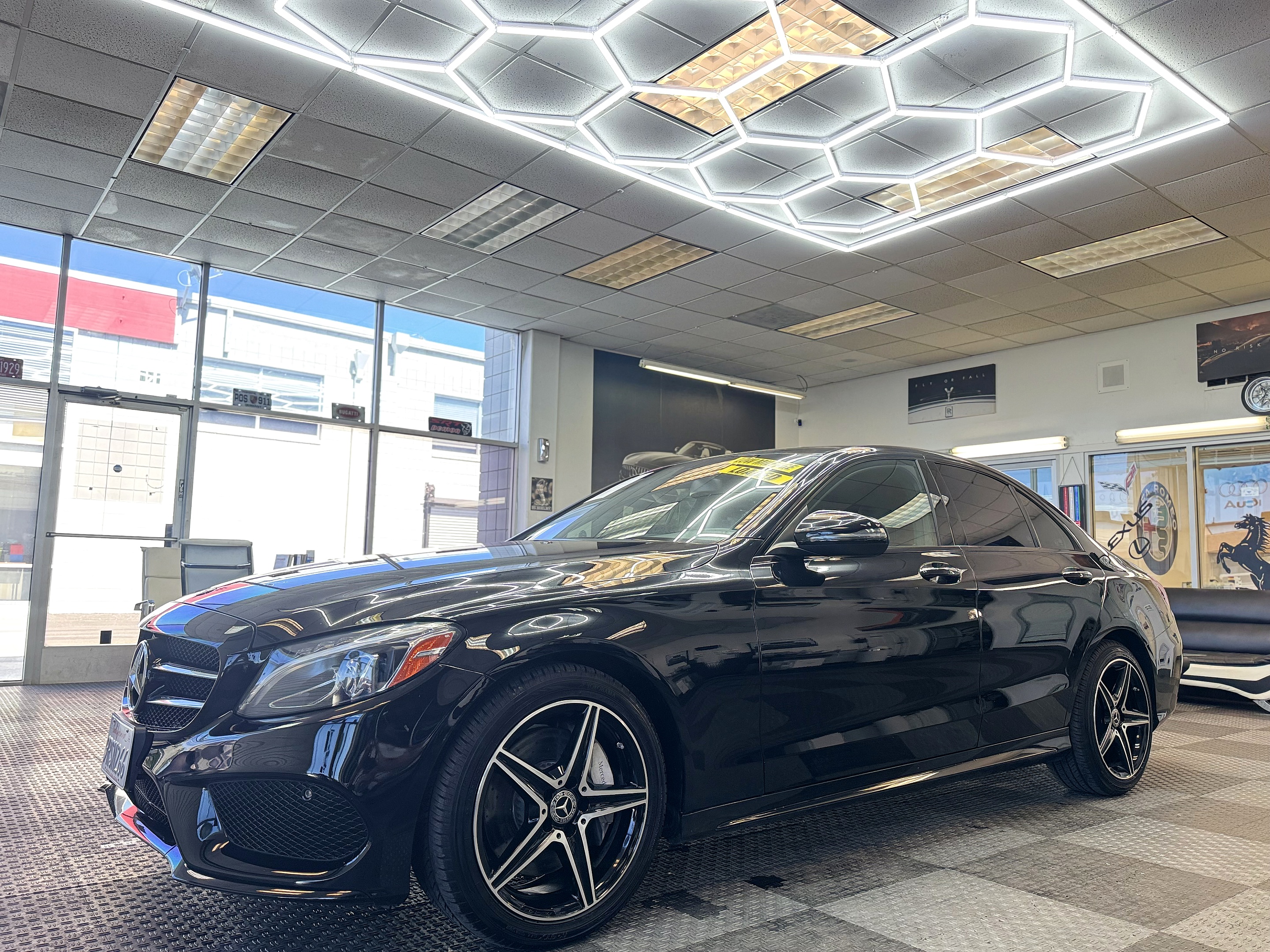 2018 Mercedes-Benz C-Class Sedan