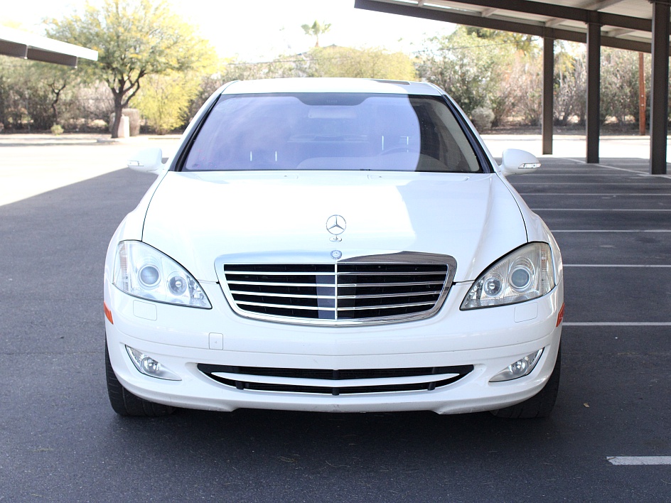 2007 MERCEDES-BENZ S550 5.5L V8 - Driven Auto