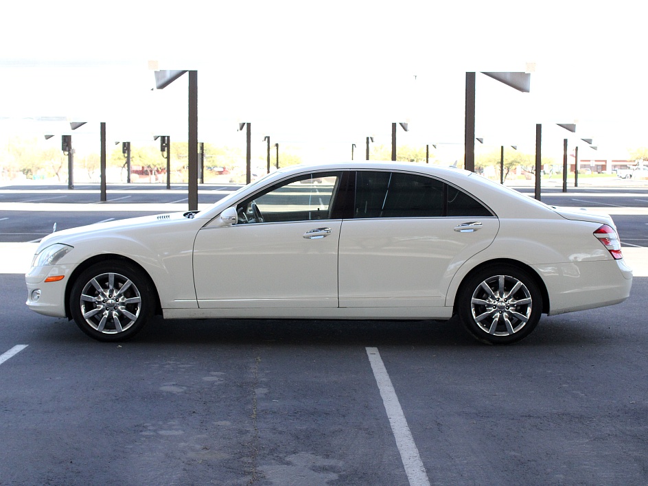 2007 MERCEDES-BENZ S550 5.5L V8 - Driven Auto