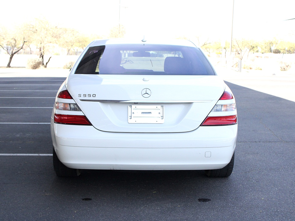 2007 MERCEDES-BENZ S550 5.5L V8 - Driven Auto