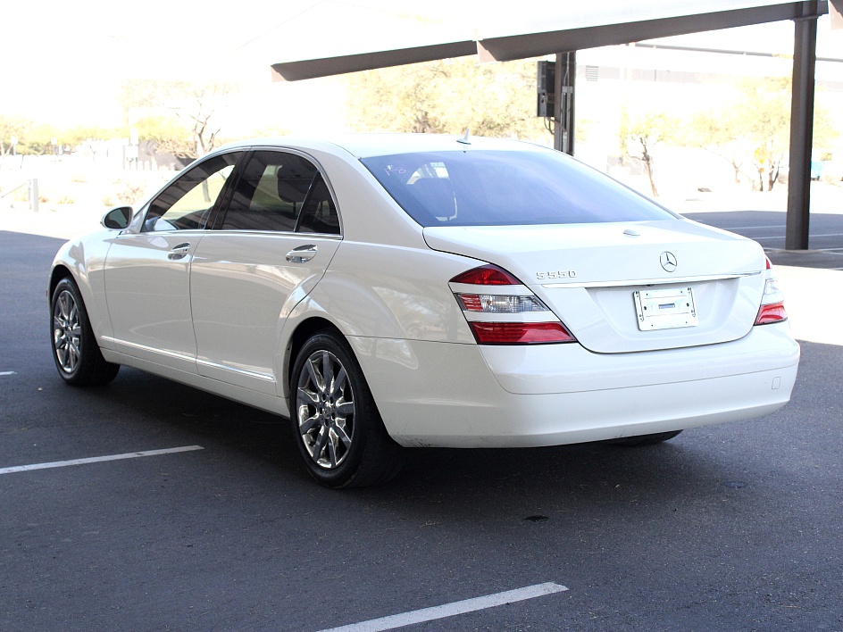 2007 MERCEDES-BENZ S550 5.5L V8 - Driven Auto