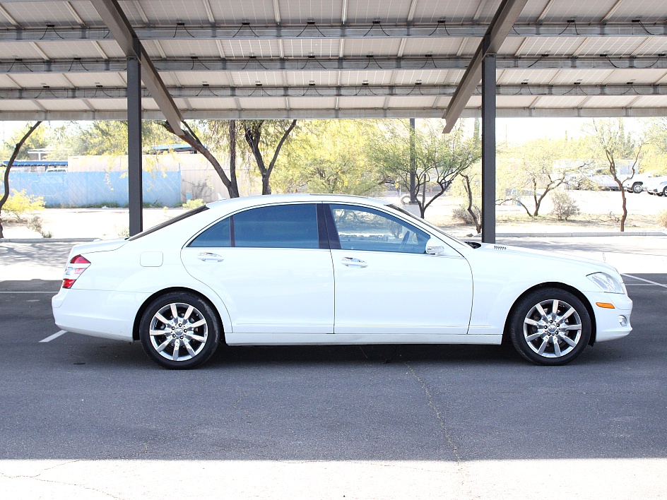 2007 MERCEDES-BENZ S550 5.5L V8 - Driven Auto