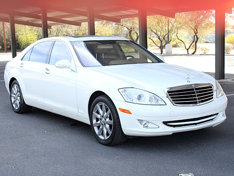 2007 Mercedes-Benz S-Class S550