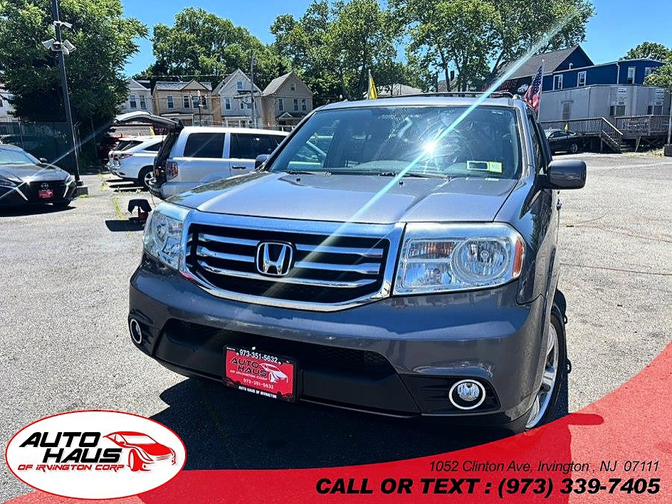 2015 Honda Pilot 4WD EX-L's photo