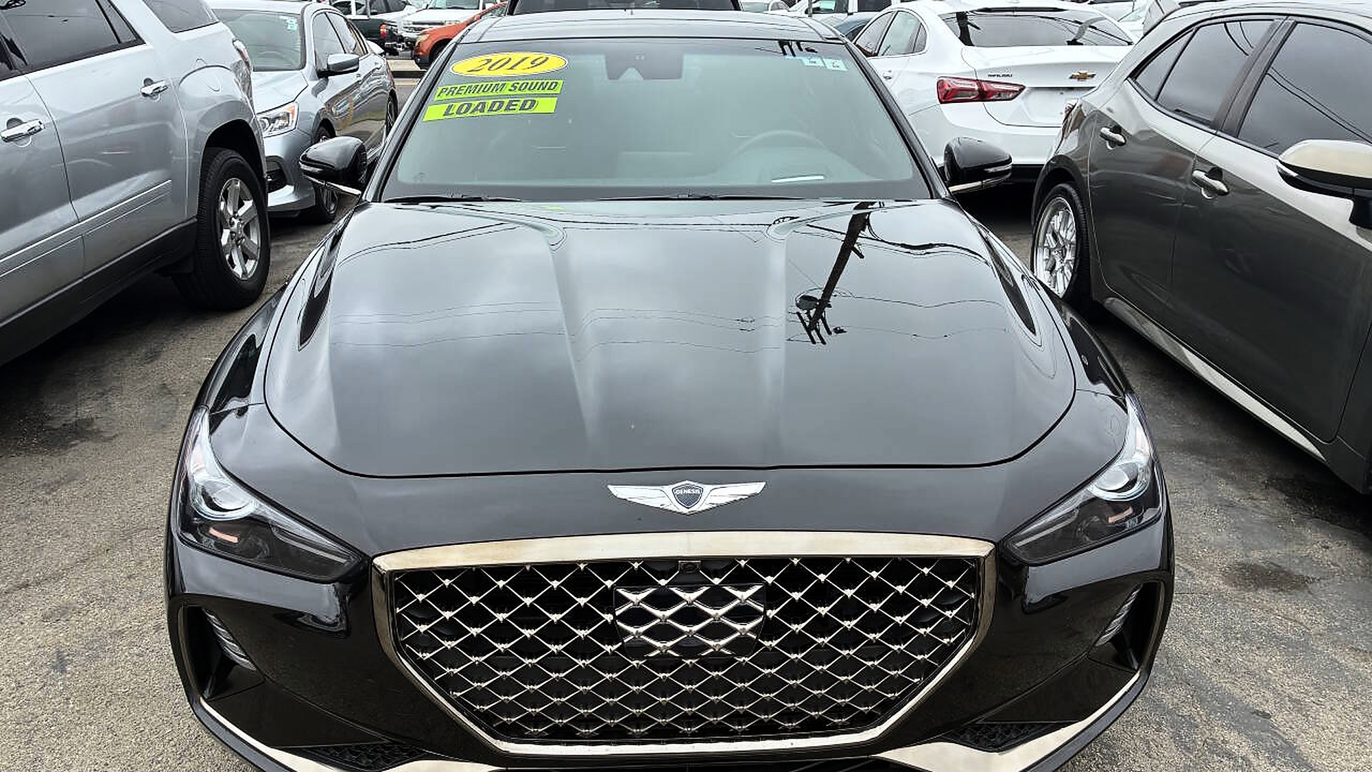 2019 Genesis G70 2.0T Advanced's photo
