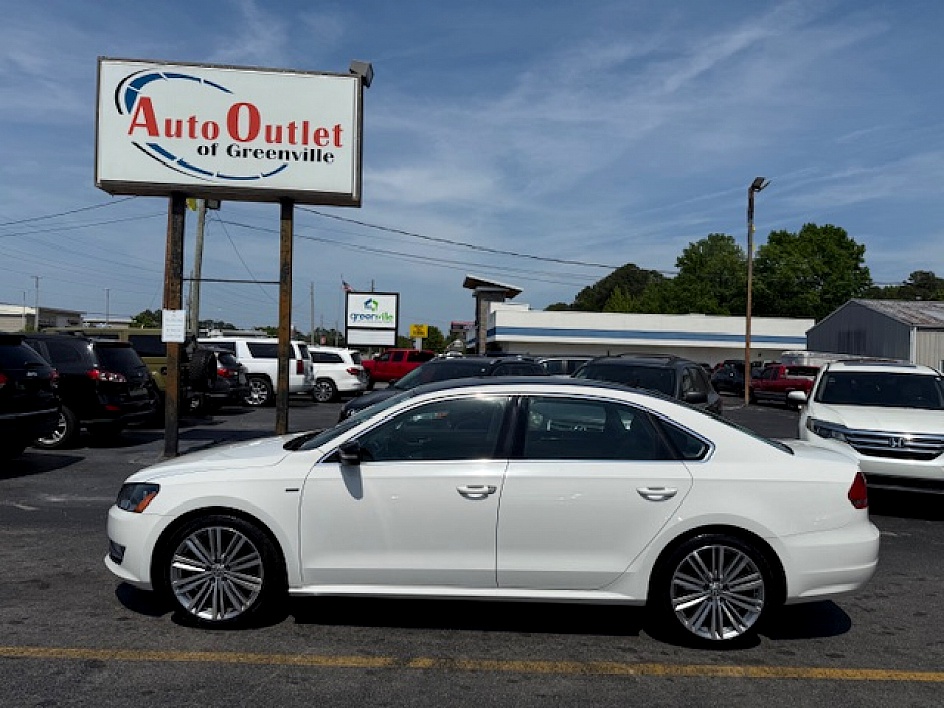 2014 Volkswagen Passat