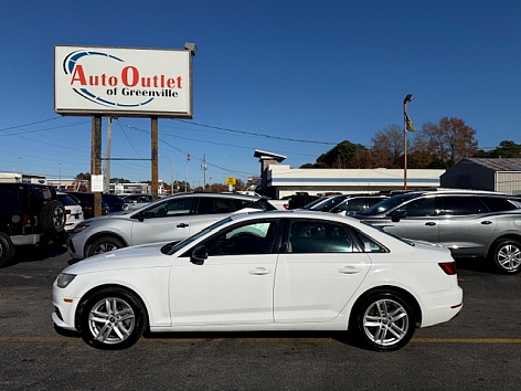 2017 Audi A4 Premium