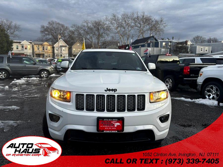 2015 Jeep Grand Cherokee Altitude