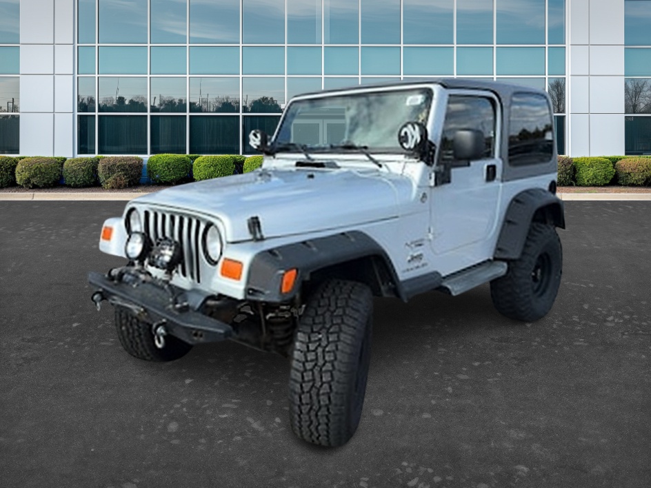 2005 Jeep Wrangler Sport