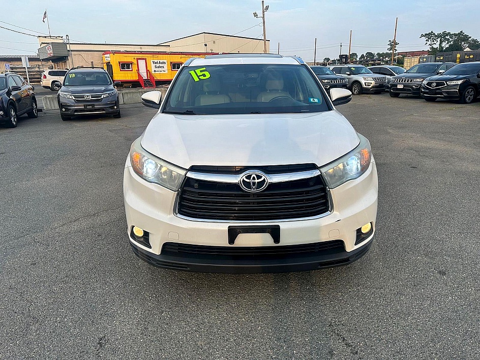 2015 Toyota Highlander XLE