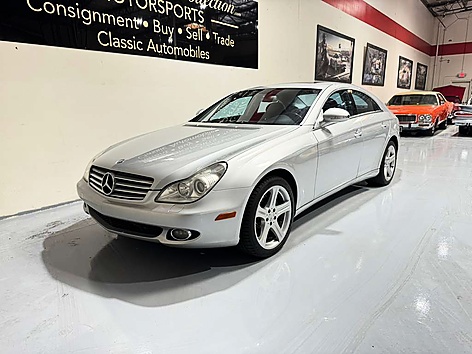 2006 Mercedes-Benz CLS-Class CLS500