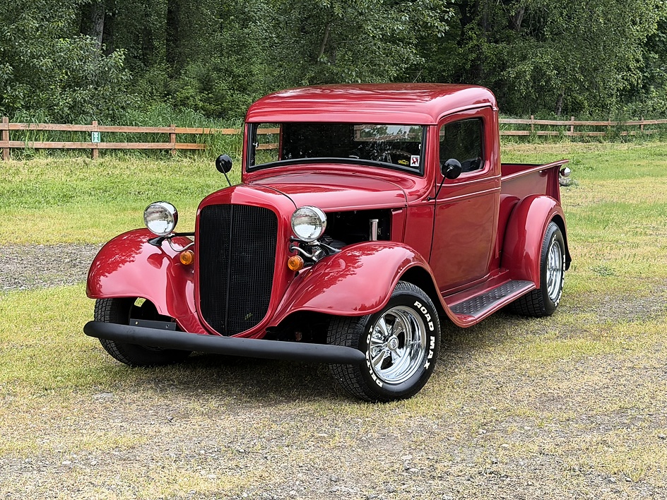1934 CHEVROLET PICKUP - Affordable Classics inc. Classic Cars for