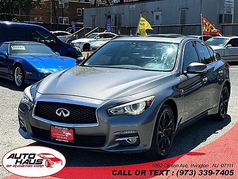 2017 INFINITI Q50