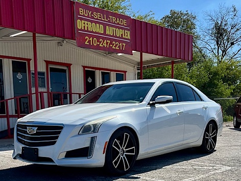 2016 Cadillac CTS Sedan Luxury Collection