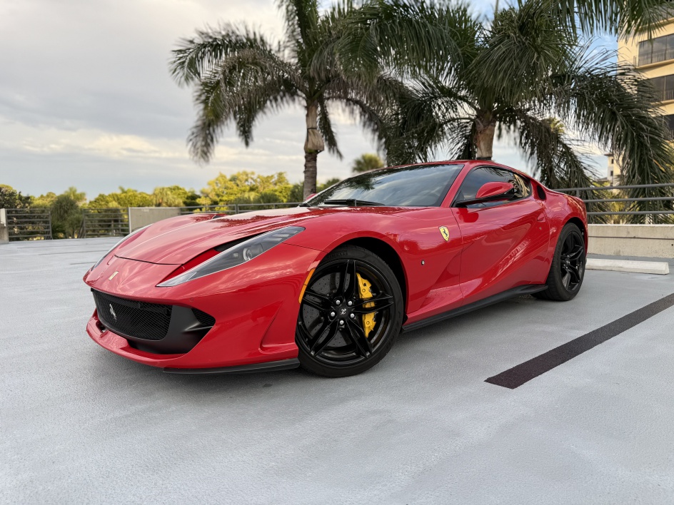 2019 Ferrari 812