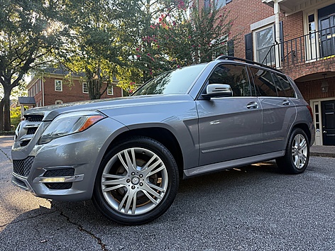 2014 Mercedes-Benz GLK-Class