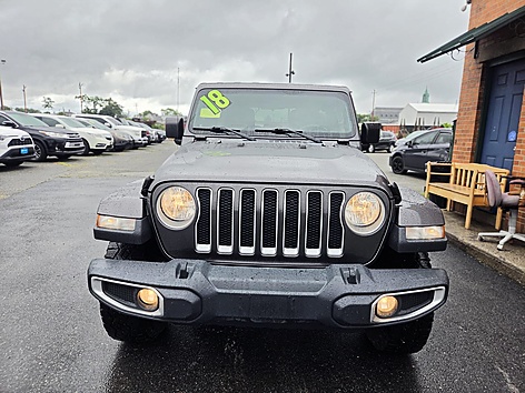 2018 Jeep All-New Wrangler Unlimited Sahara