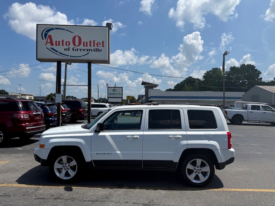 2016 Jeep Patriot