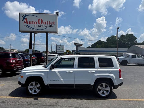 2016 Jeep Patriot Latitude