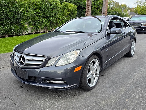 2012 Mercedes-Benz E-Class E350