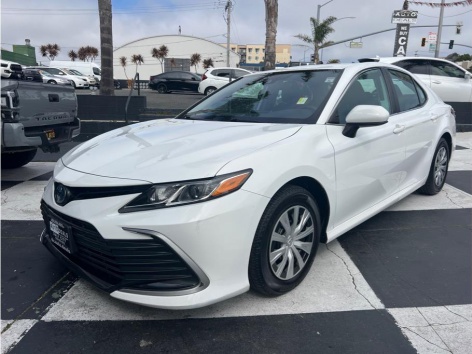 2022 Toyota Camry LE
