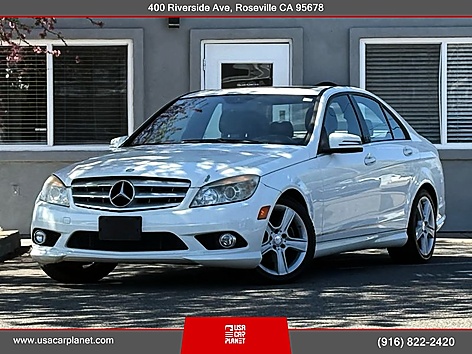 2010 Mercedes-Benz C-Class C300 Sport