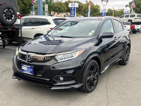 2021 Honda HR-V Sport