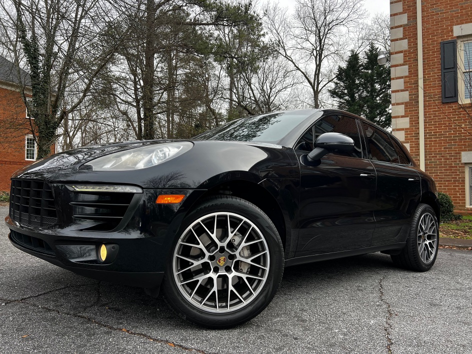 2015 Porsche Macan S