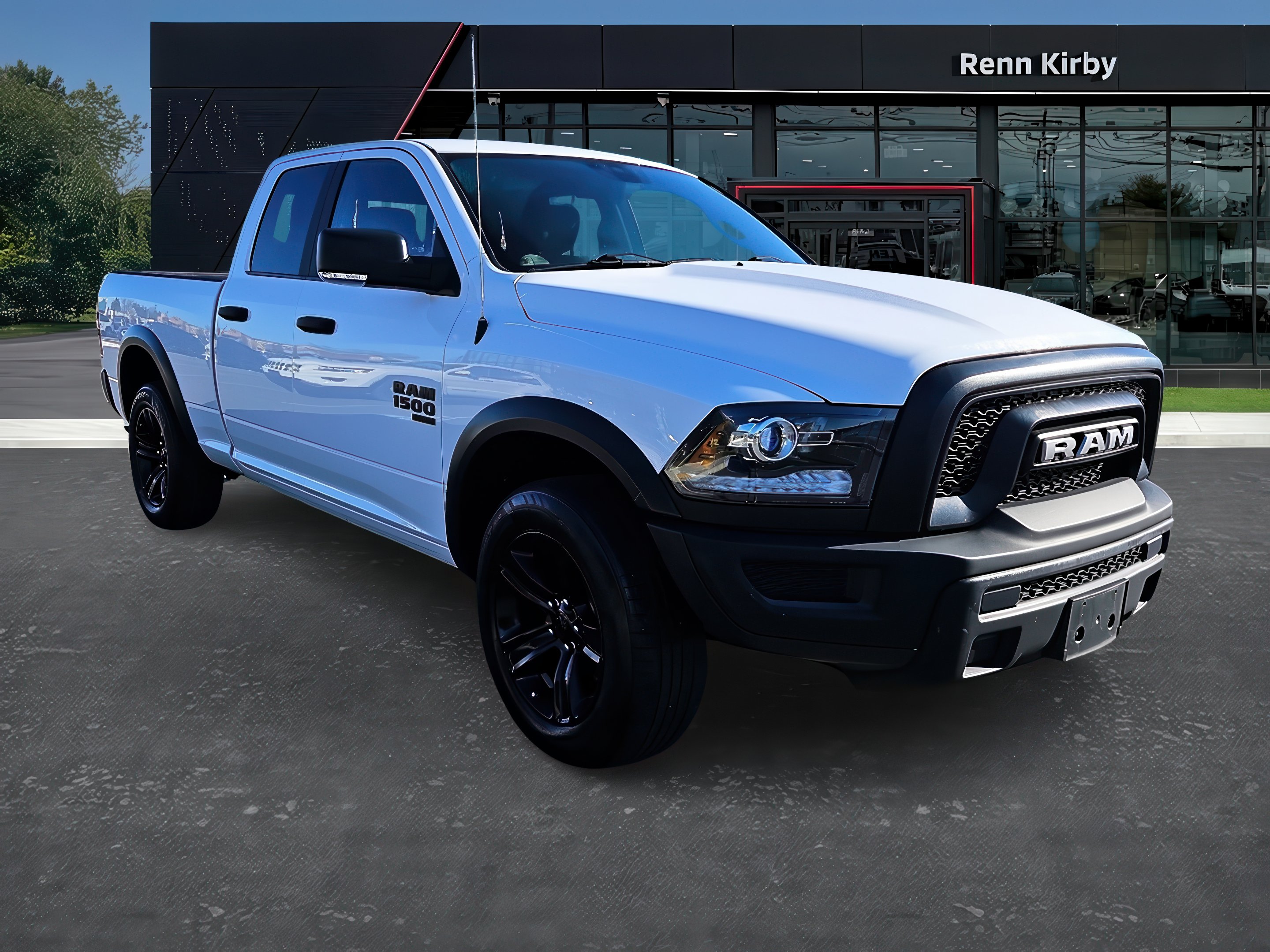 2022 RAM 1500 Classic Warlock 4x4 Quad Cab 6'4's photo