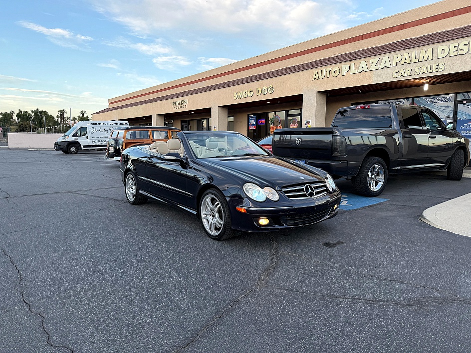 2009 Mercedes-Benz CLK-Class CLK550