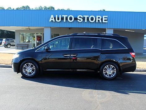 2013 Honda Odyssey EX-L's photo