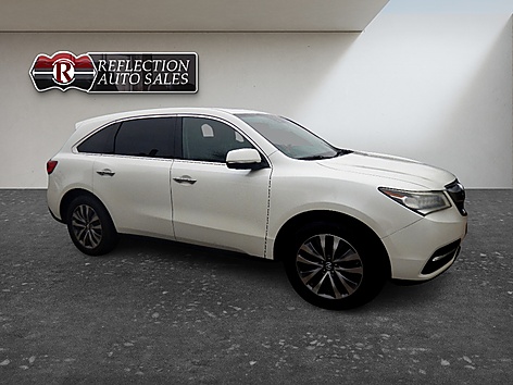 2016 Acura MDX SH-AWD w/Technology & AcuraWatch Package's photo