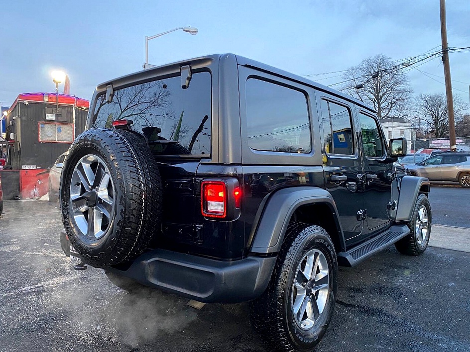 2018 Jeep All-New Wrangler Unlimited Sport S - Photo 6