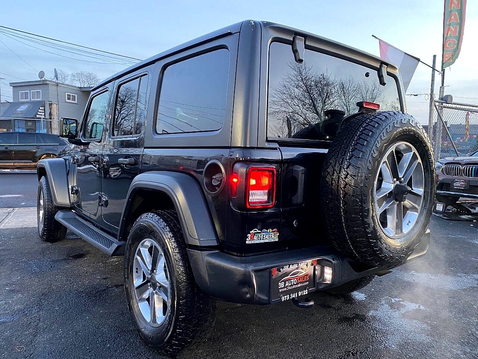 2018 Jeep All-New Wrangler Unlimited Sport S - Photo 7