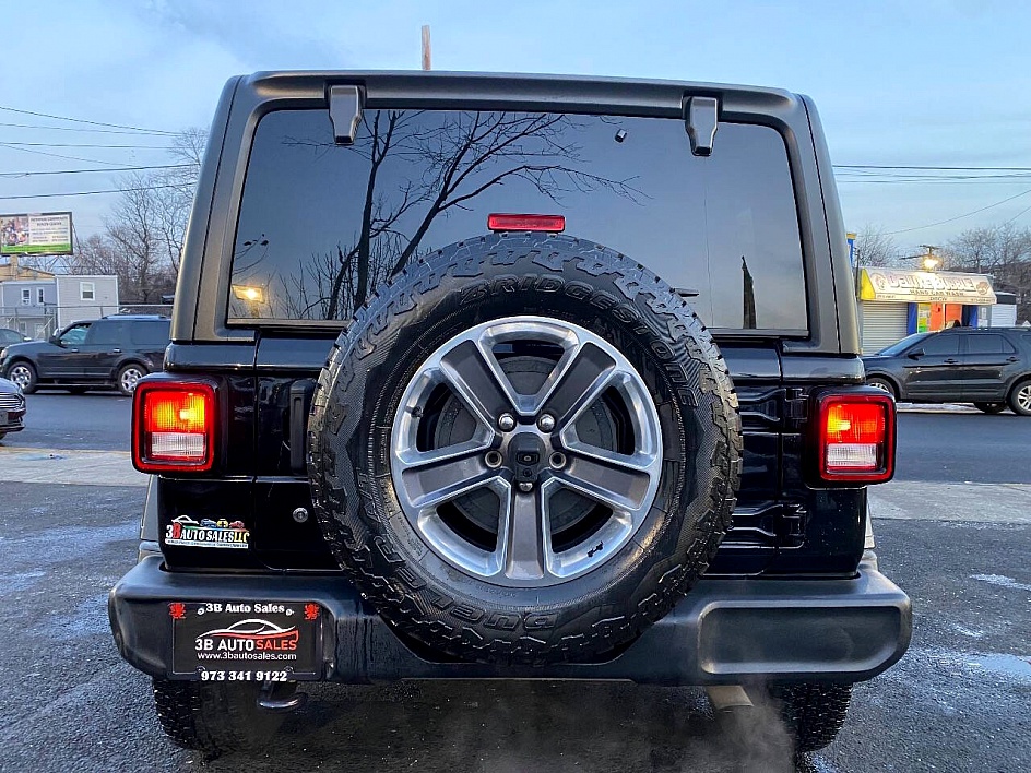 2018 Jeep All-New Wrangler Unlimited Sport S - Photo 8