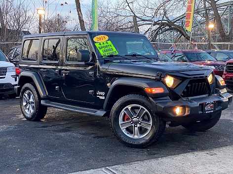 2018 Jeep All-New Wrangler Unlimited Sport S's photo