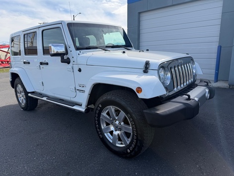 2017 Jeep Wrangler Unlimited