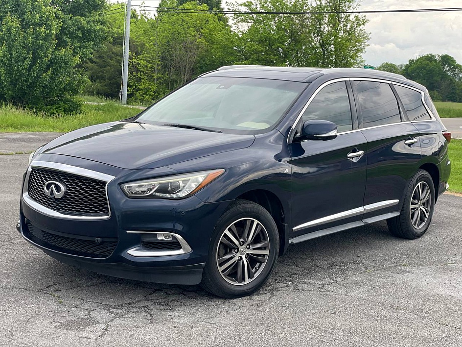 2017 INFINITI QX60