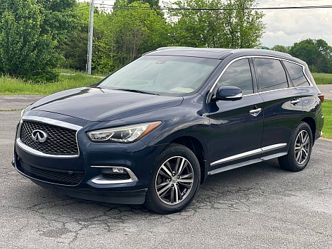 2017 INFINITI QX60 Base