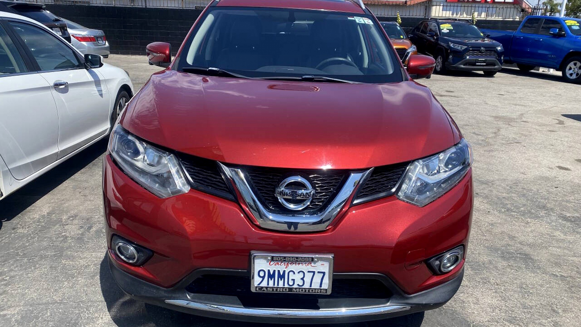 2016 Nissan Rogue