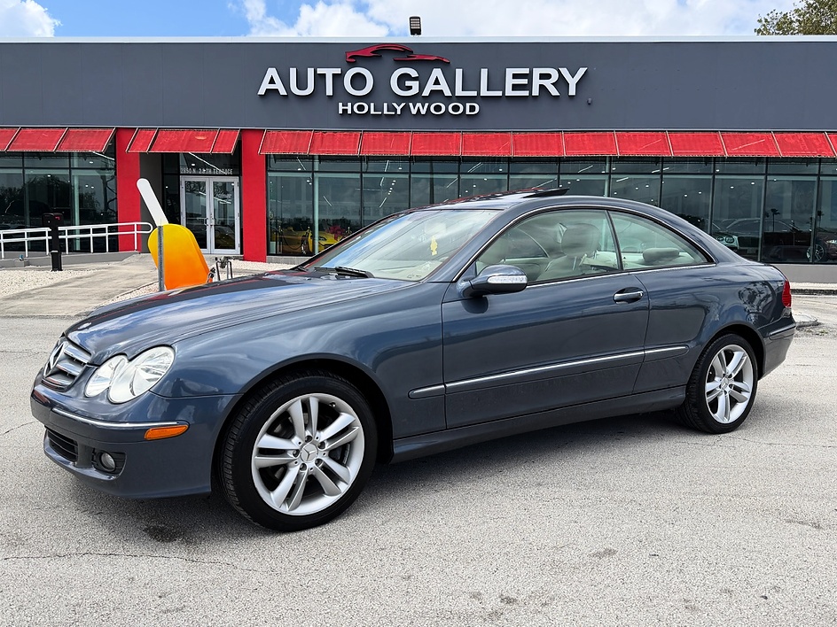 2007 Mercedes-Benz CLK-Class CLK350