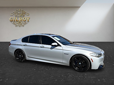 2014 BMW 5 Series 535i Sedan's photo
