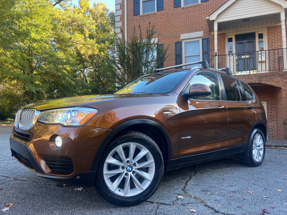 2017 BMW X3 sDrive28i