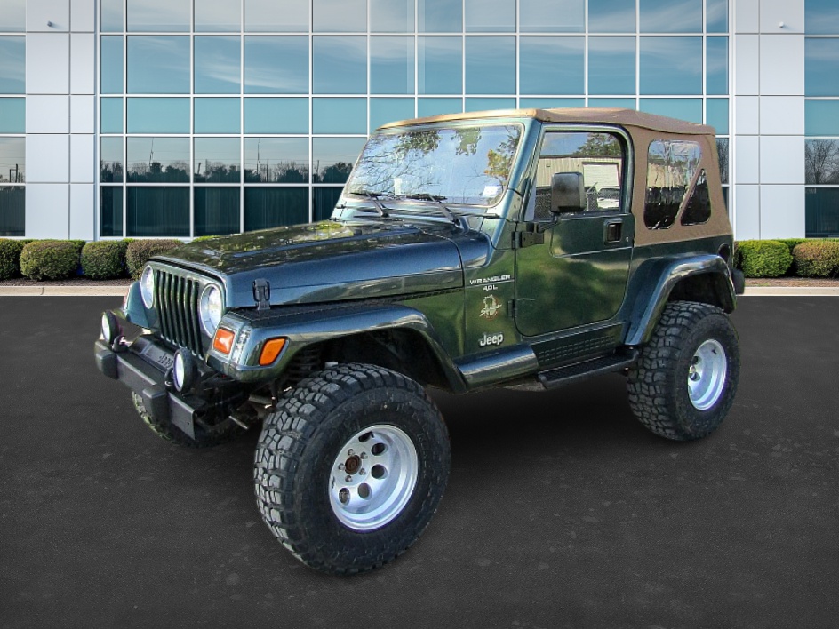 2000 Jeep Wrangler SAHARA