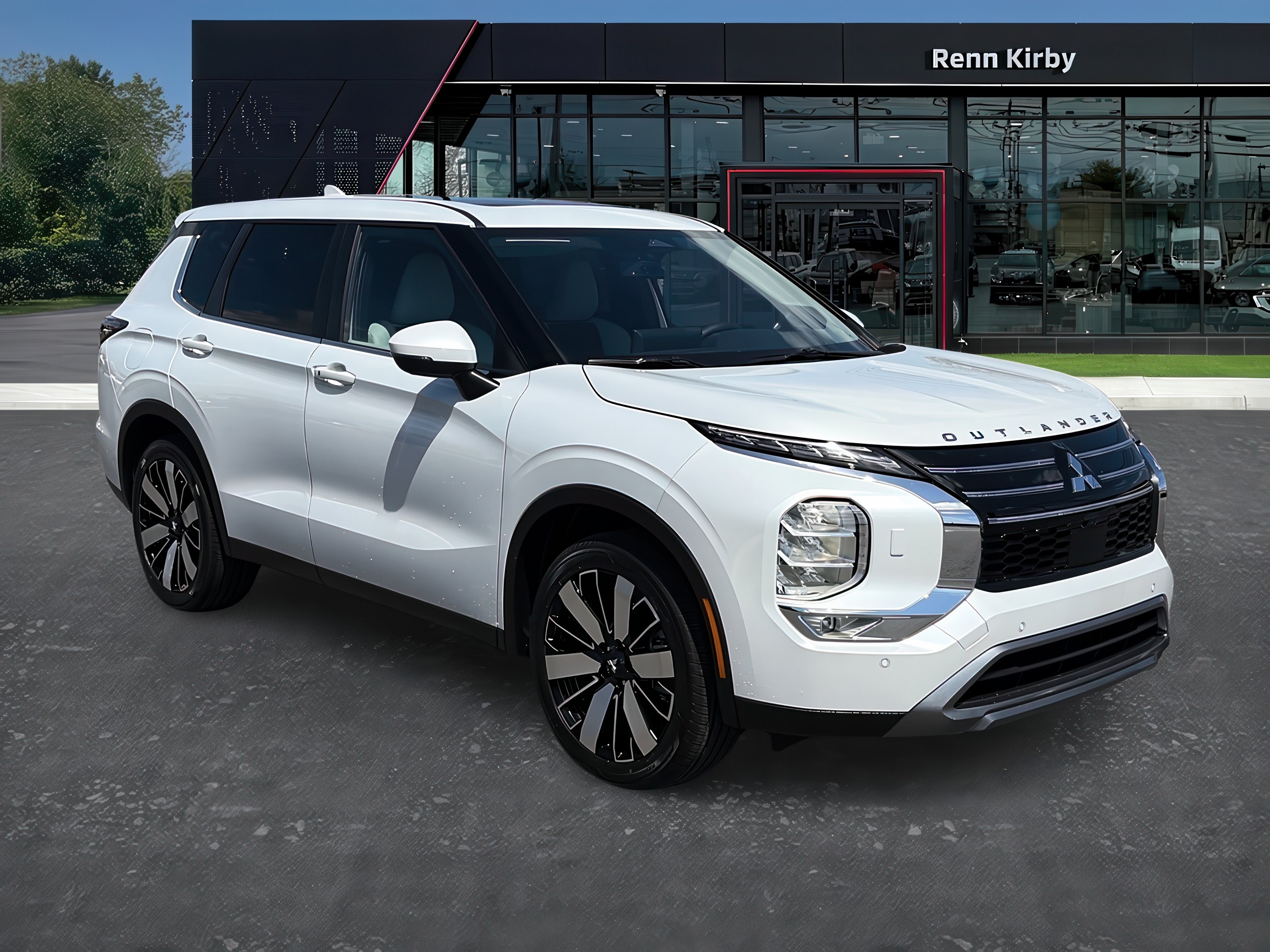 2025 Mitsubishi Outlander SE S-AWC's photo