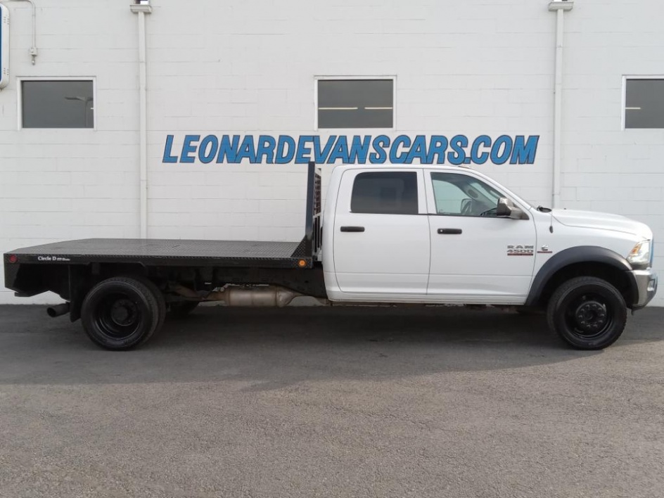 2018 RAM Ram 4500 Chassis Cab Tradesman's photo